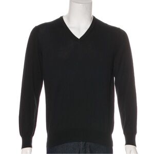 ERMENEGILDO ZEGNA Knit v-neck sweater Medium